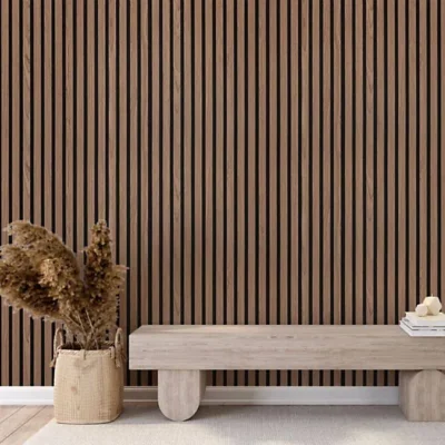 QAW-M24-WA Acoustic Wall Panel Walnut